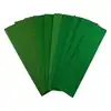 Papel crepe pliego verde x 10