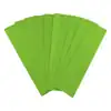 Papel crepe pliego verde manzana x 10