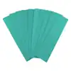 Papel crepe pliego verde mar x 10