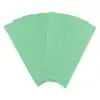 Papel crepe pliego verde menta x 10