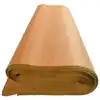 Papel seda pliego naranja x 25