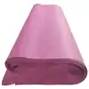 Papel seda pliego rosado x 25