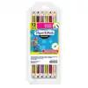 Colores paper mate doble punta 6 und