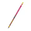 Lápiz mirado hexagonal candy pop hb2 niña fucsia