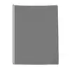 Carpeta lomo pappyer carta gris