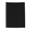 Carpeta lomo pappyer carta negra