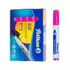 Marcador pelikan borrable 426 fucsia x 10