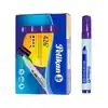 Marcador pelikan borrable 426 morado x 10