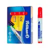 Marcador pelikan borrable 426 rojo x 10