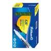 Marcador pelikan borrable 424 verde x 10