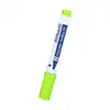 Marcador pelikan gráfico verde limon