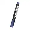 Marcador pelikan metalizado azul