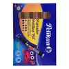 Marcador pelikan metalizado bronce x 10