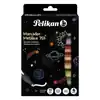 Marcador pelikan metalizado multicolor x 10