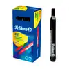 Marcador pelikan permanente 418 negro 10 und