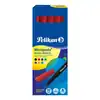 Micropunta pelikan rojo x 10