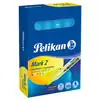 Resaltador pelikan mark 2 azul x 10