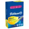 Resaltador pelikan mark 2 fucsia x 10