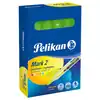 Resaltador pelikan mark 2 verde x 10