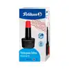 Tinta sellos pelikan roja