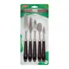 Set de 5 espátulas metálicas penmax