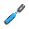 Resaltador pointer mini azul