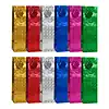 Bolsa de regalo holográfica primavera botella x 12