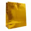 Bolsa de regalo holográfica primavera jumbo dorada