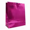 Bolsa de regalo holográfica primavera jumbo fucsia