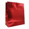 Bolsa de regalo holográfica primavera jumbo roja