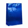 Bolsa de regalo holográfica primavera l azul
