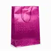 Bolsa de regalo holográfica primavera l fucsia