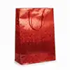 Bolsa de regalo holográfica primavera l roja