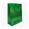 Bolsa de regalo holográfica primavera m verde