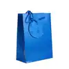 Bolsa de regalo holográfica primavera s azul