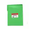 Carpeta plastica legajadora primavera carta verde