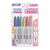 Marcador permanente primavera pastel x 6