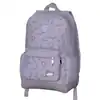 Morral juvenil primavera macaron impreso lila