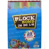 Block bond 28 rairan horizontal 1/8