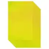 Cartulina calipso 1/8 amarillo x 10