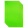 Cartulina calipso 1/8 verde x 10