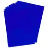 Papel silueta 1/8 azul x 10