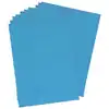 Papel silueta 1/8 azul cielo x 10