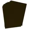 Papel silueta 1/8 café x 10