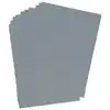 Papel silueta 1/8 gris x 10