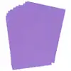 Papel silueta 1/8 lila x 10