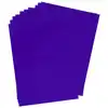 Papel silueta 1/8 morado x 10