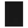 Papel silueta 1/8 negro
