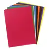 Papel silueta 1/8 multicolor x 10