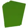 Papel silueta 1/8 verde x 10